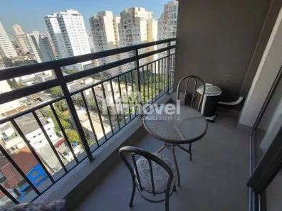 Flat com 1 Quarto para alugar, 25m² no Vila Firmiano Pinto, São Paulo