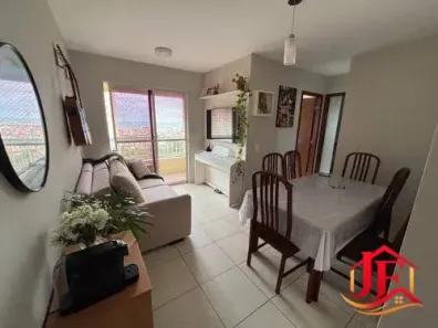 Apartamento com 2 Quartos para alugar, 54m² no Boca do Rio, Salvador