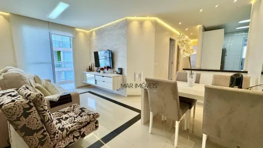 Apartamento com 3 Quartos para alugar, 98m² no Vila Luis Antônio, Guarujá