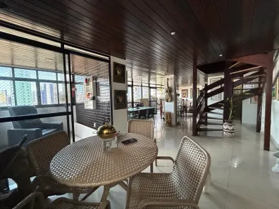 Cobertura com 7 Quartos à venda, 380m² no Manaíra, João Pessoa