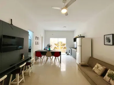 Casa de Condomínio com 2 Quartos à venda, 70m² no Jardim Virgínia, Guarujá