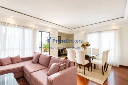 Apartamento com 3 Quartos à venda, 144m² no Mirandópolis, São Paulo
