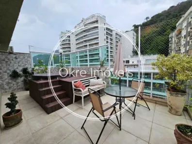 Cobertura com 3 Quartos à venda, 167m² no Botafogo, Rio de Janeiro