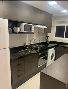 Apartamento com 2 Quartos à venda, 45m² no Cariobinha, Americana