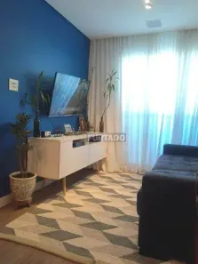 Apartamento com 2 Quartos à venda, 60m² no Vila Valparaíso, Santo André