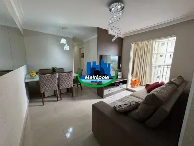 Apartamento com 2 Quartos para alugar, 56m² no Vila Endres, Guarulhos