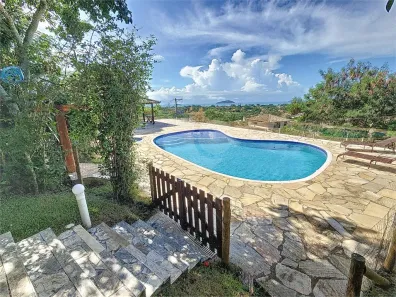 Casa com 5 Quartos para alugar, 250m² no Geribá, Armação dos Búzios