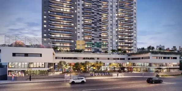 Apartamento com 1 Quarto à venda, 45m² no Condomínio Royal Park, São José dos Campos