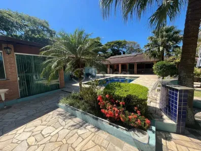 Casa de Condomínio com 7 Quartos à venda, 837m² no Caixa D´Água, Vinhedo