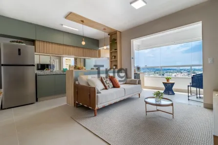 Apartamento com 3 Quartos à venda, 80m² no Vila Lucy, Goiânia