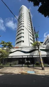 Apartamento com 3 Quartos para alugar, 97m² no Boa Viagem, Recife