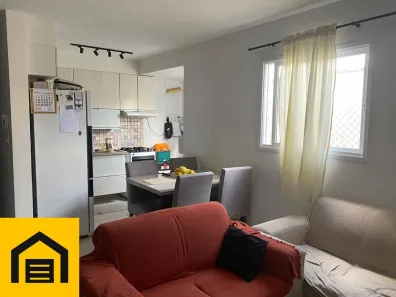 Apartamento com 2 Quartos à venda, 58m² no Vila Bocaina, Mauá