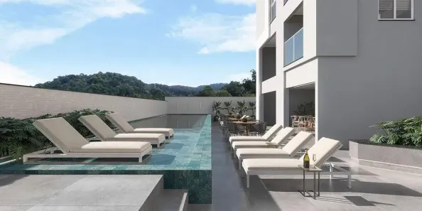 Apartamento com 2 Quartos à venda, 56m² no Praia Brava de Itajaí, Itajaí