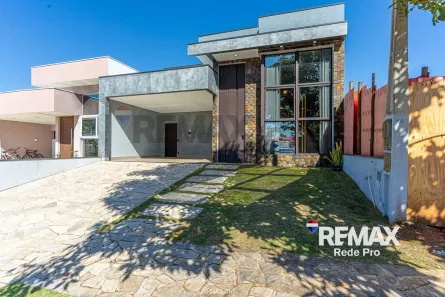 Casa de Condomínio com 4 Quartos à venda, 218m² no Residencial Santa Maria, Valinhos
