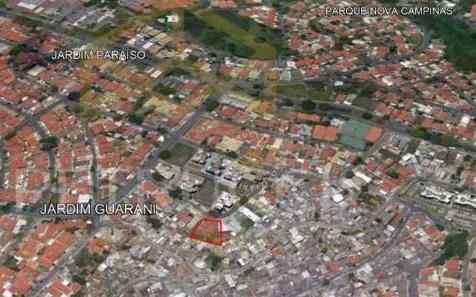 Lote/Terreno à venda, 1000m² no Jardim Paranapanema, Campinas