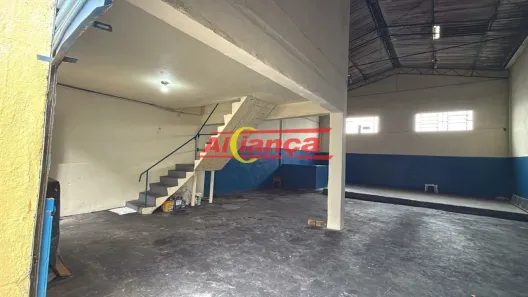 Galpão/Depósito/Armazém para alugar, 300m² no Vila Nova Cumbica, Guarulhos