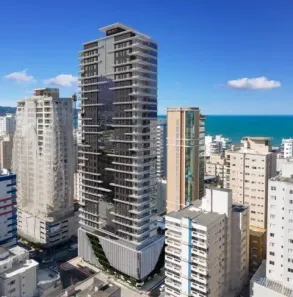 Apartamento com 4 Quartos à venda, 206m² no Meia Praia, Itapema