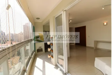 Apartamento com 3 Quartos para alugar, 107m² no Cambuí, Campinas