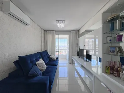 Apartamento com 2 Quartos à venda, 70m² no Barreiros, São José