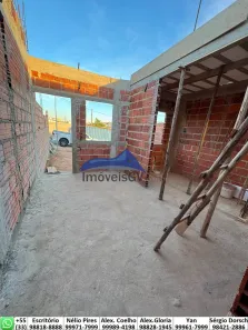 Casa com 3 Quartos à venda, 73m² no Bairro Parque Olímpico, Governador Valadares