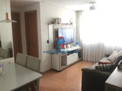 Apartamento com 2 Quartos à venda, 44m² no Fundação da Casa Popular, Campinas
