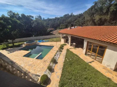 Fazenda/Sítio com 4 Quartos à venda, 705m² no Chácara Recanto Verde, Cotia