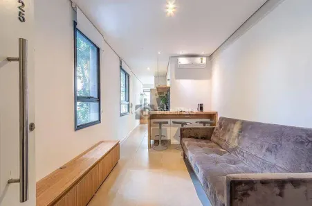 Apartamento com 1 Quarto à venda, 40m² no Vila Nova Conceição, São Paulo