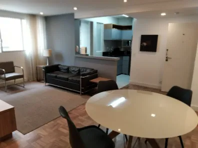 Apartamento com 2 Quartos para alugar, 70m² no Cerqueira César, São Paulo