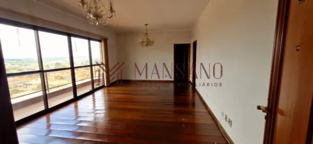 Apartamento com 3 Quartos para alugar, 145m² no Vila Santa Izabel, Bauru