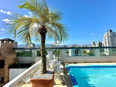 Cobertura com 3 Quartos à venda, 212m² no Ponta da Praia, Santos