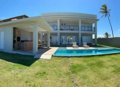 Casa de Condomínio com 4 Quartos à venda, 430m² no Barra do Jacuípe, Camaçari