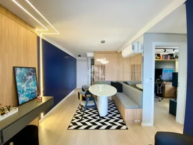 Apartamento com 2 Quartos à venda, 67m² no Barreiros, São José
