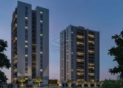 Apartamento com 3 Quartos à venda, 127m² no Vila Aviação, Bauru