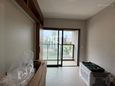 Apartamento com 1 Quarto para alugar, 42m² no Cambuí, Campinas