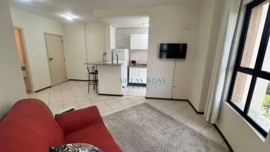 Apartamento com 1 Quarto para alugar, 52m² no Parque Residencial Aquarius, São José dos Campos