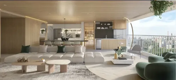 Apartamento com 3 Quartos à venda, 179m² no Vila Clementino, São Paulo