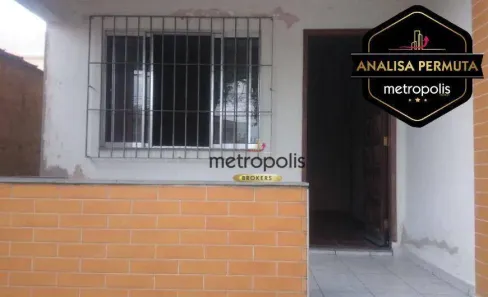 Casa com 4 Quartos à venda, 204m² no Vila Camilópolis, Santo André