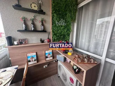 Apartamento com 2 Quartos à venda, 56m² no Baeta Neves, São Bernardo do Campo