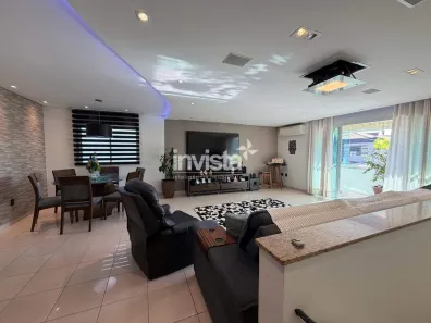 Casa com 3 Quartos à venda, 156m² no Estuário, Santos