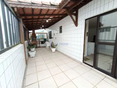 Cobertura com 3 Quartos à venda, 130m² no Ocian, Praia Grande