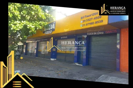 Imóvel Comercial para alugar, 744m² no Taquara, Rio de Janeiro