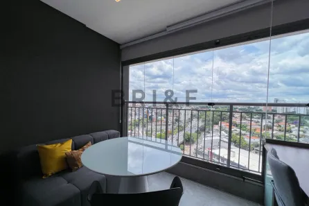 Apartamento com 1 Quarto para alugar, 28m² no Indianópolis, São Paulo