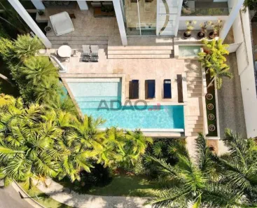 Casa de Condomínio com 5 Quartos à venda, 617m² no Residencial Alphaville Flamboyant, Goiânia