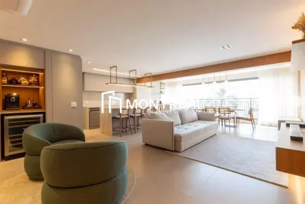 Apartamento com 3 Quartos à venda, 150m² no Moema, São Paulo