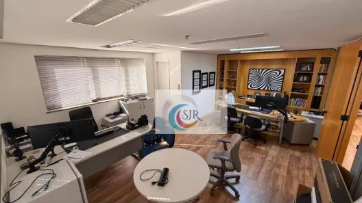 Sala Comercial para alugar, 200m² no Vila Olímpia, São Paulo