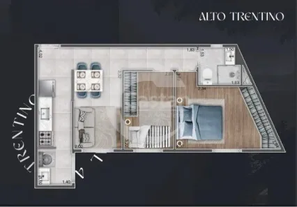 Apartamento com 2 Quartos à venda, 45m² no Vila Formosa, São Paulo