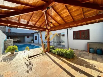 Casa com 5 Quartos para alugar, 304m² no Solar de Itamaracá, Indaiatuba