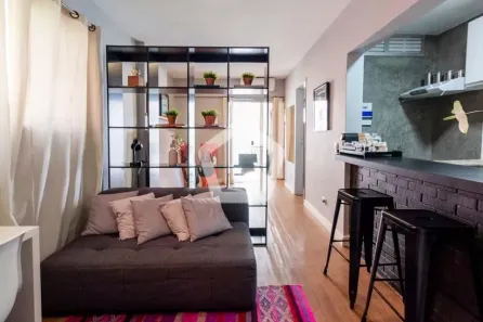 Apartamento com 2 Quartos à venda, 35m² no Jardim Paulista, São Paulo