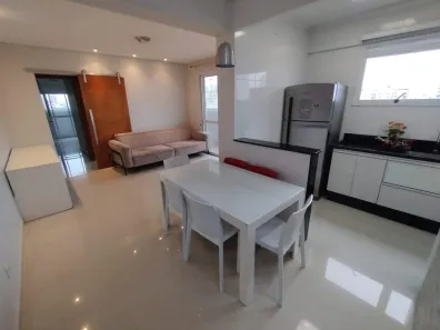 Apartamento com 2 Quartos para alugar, 89m² no Gonzaga, Santos