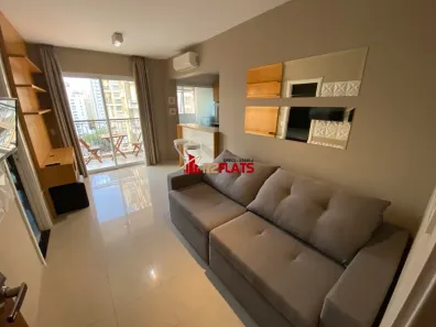 Flat com 1 Quarto para alugar, 48m² no Vila Nova Conceição, São Paulo